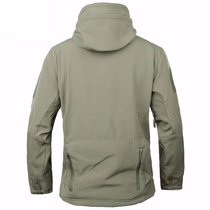 Dylan | Hooded Tactical Hiking Fleece Jacket