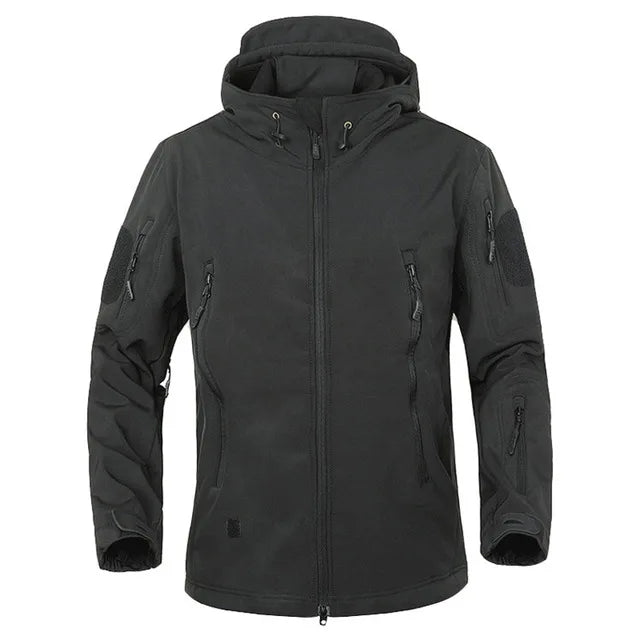 Dylan | Hooded Tactical Hiking Fleece Jacket