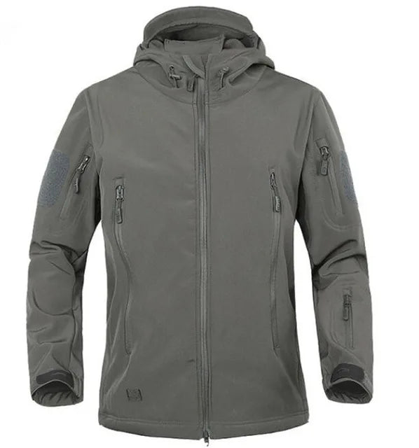 Dylan | Hooded Tactical Hiking Fleece Jacket