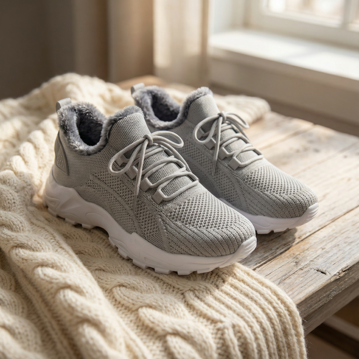 Eden | Chunky Sole Lace-Up Winter Trainers
