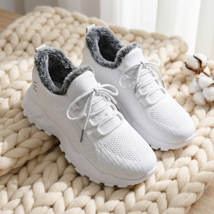 Eden | Chunky Sole Lace-Up Winter Trainers
