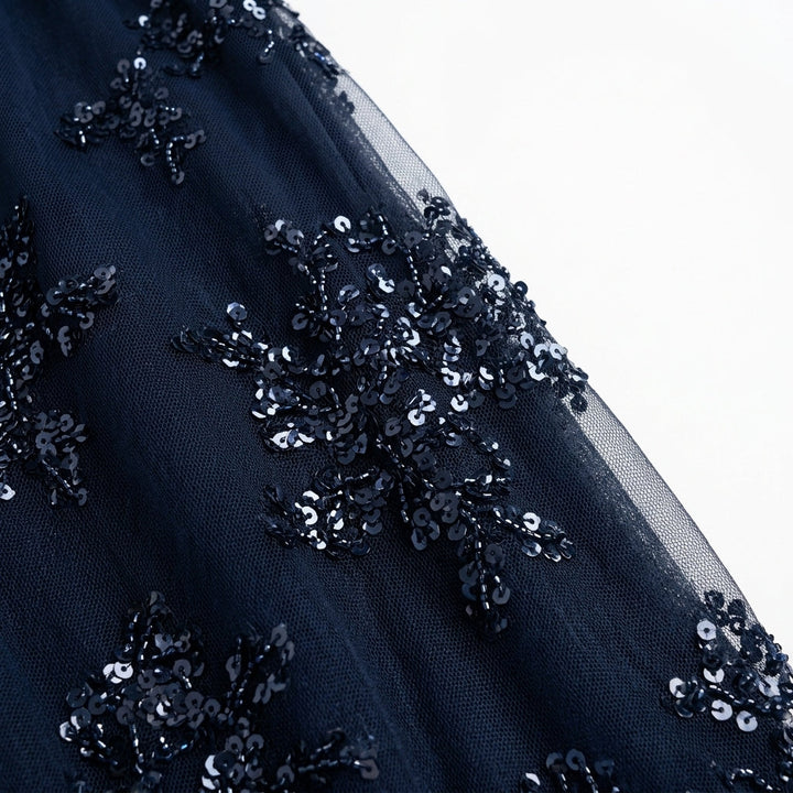 Eden | Refined Sequin Christmas Dress Wedding Guest Maxi