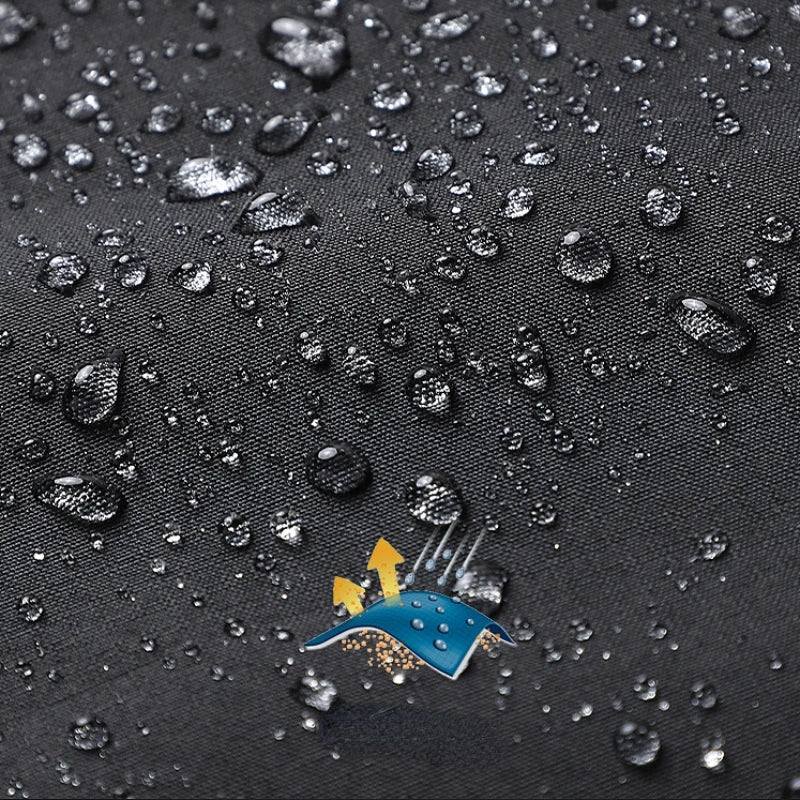 Edward | Plus Size Hooded Mens Waterproof Jacket