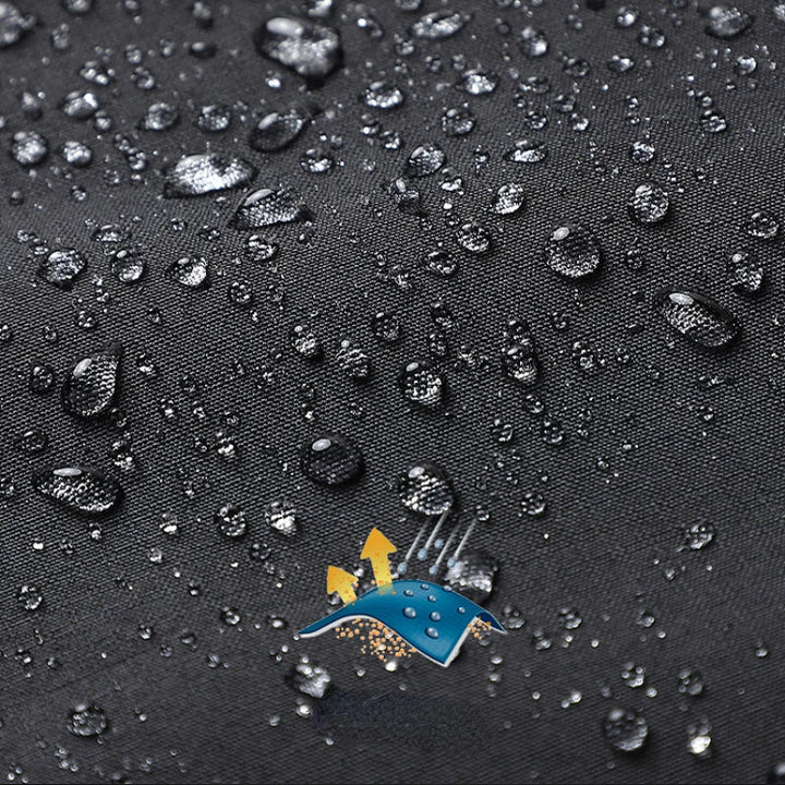Edward | Plus Size Hooded Mens Waterproof Jacket