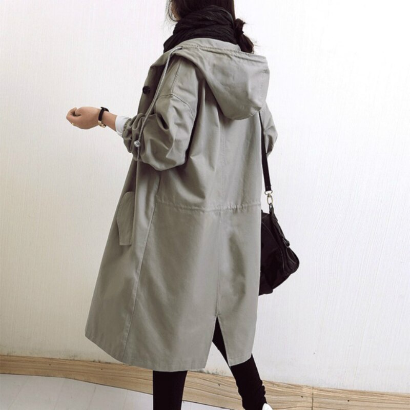 Eliza | Elegant Long Hooded Winter Coat