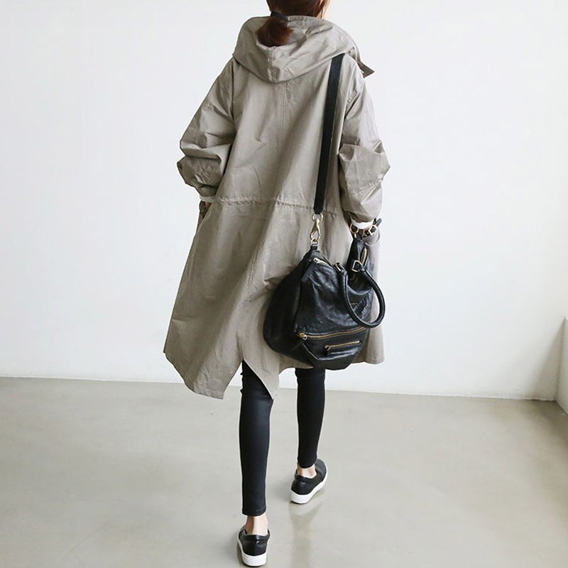 Eliza | Elegant Long Hooded Winter Coat