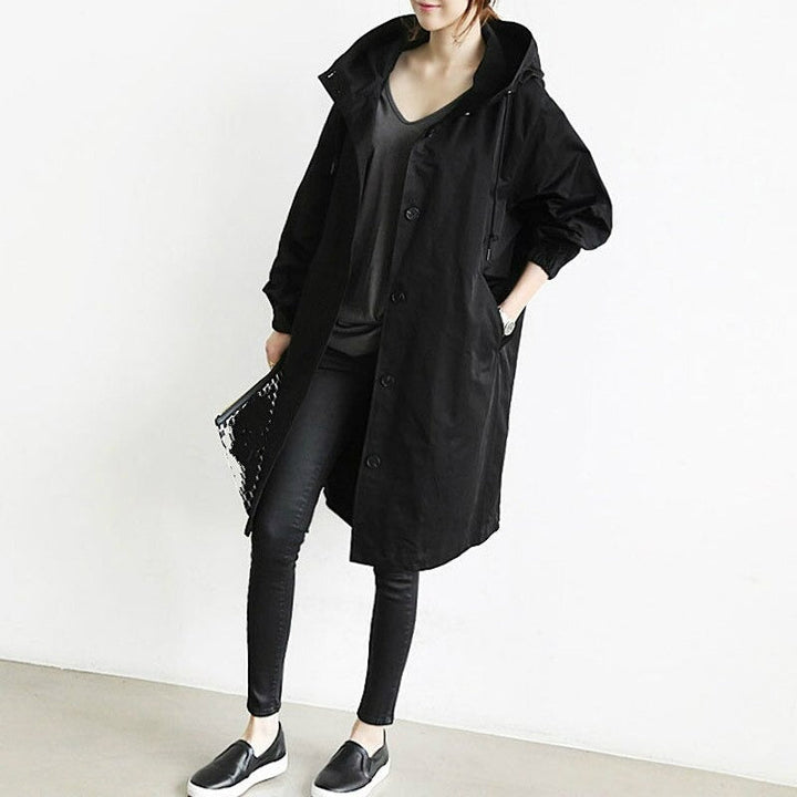Eliza | Elegant Long Hooded Winter Coat
