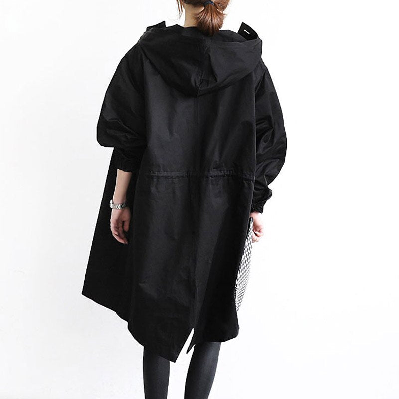 Eliza | Elegant Long Hooded Winter Coat