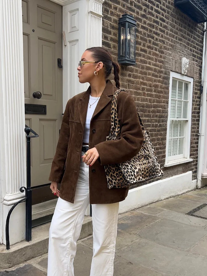 Elizabeth | Polished Oversized Single-Breasted Winter Coat