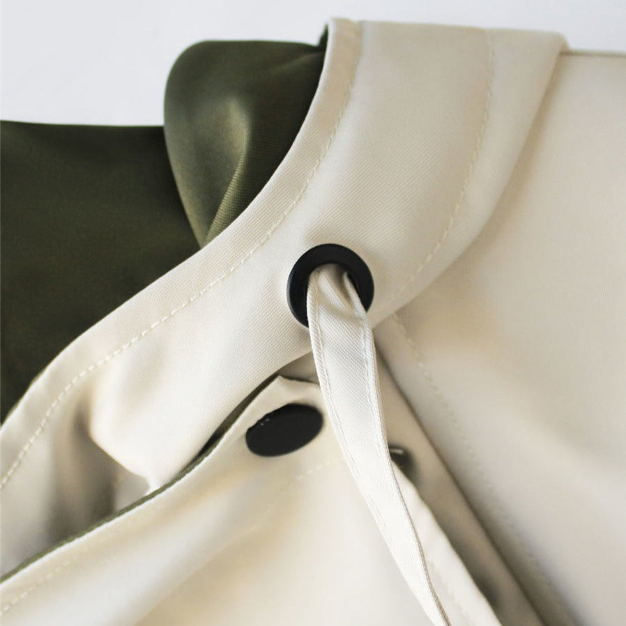 Emilia | Stylish Wide Collar Drawstring Waist Winter Jacket