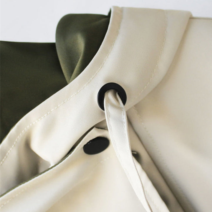 Emilia | Stylish Wide Collar Drawstring Waist Winter Jacket