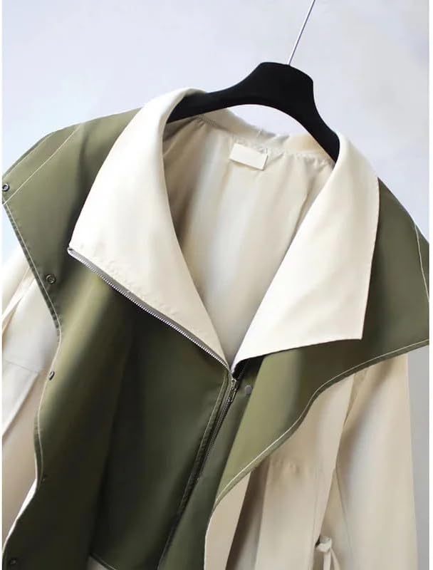 Emilia | Stylish Wide Collar Drawstring Waist Winter Jacket