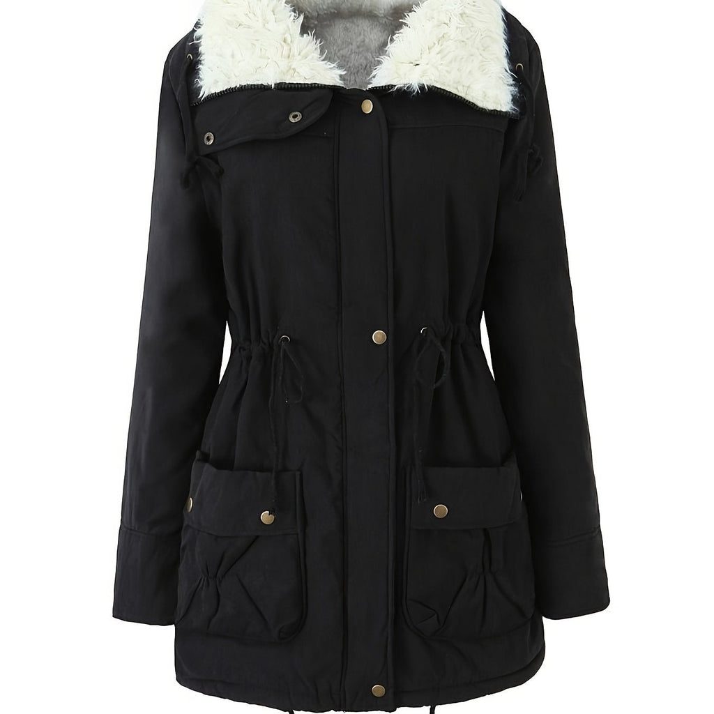 Emma | Classic Hooded Fur Jacket Parka