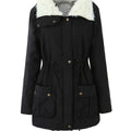 Emma | Classic Hooded Fur Jacket Parka