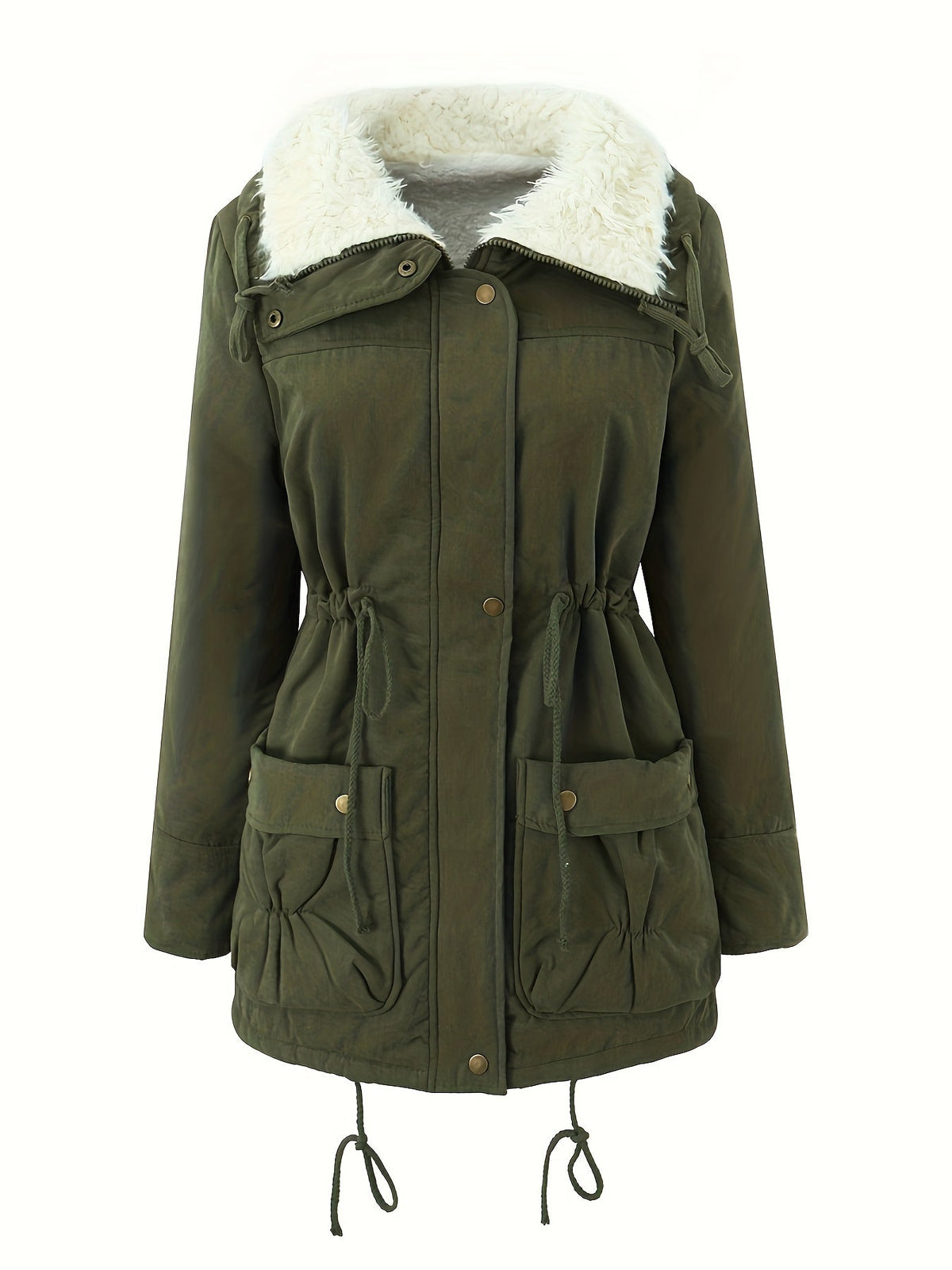 Emma | Classic Hooded Fur Jacket Parka