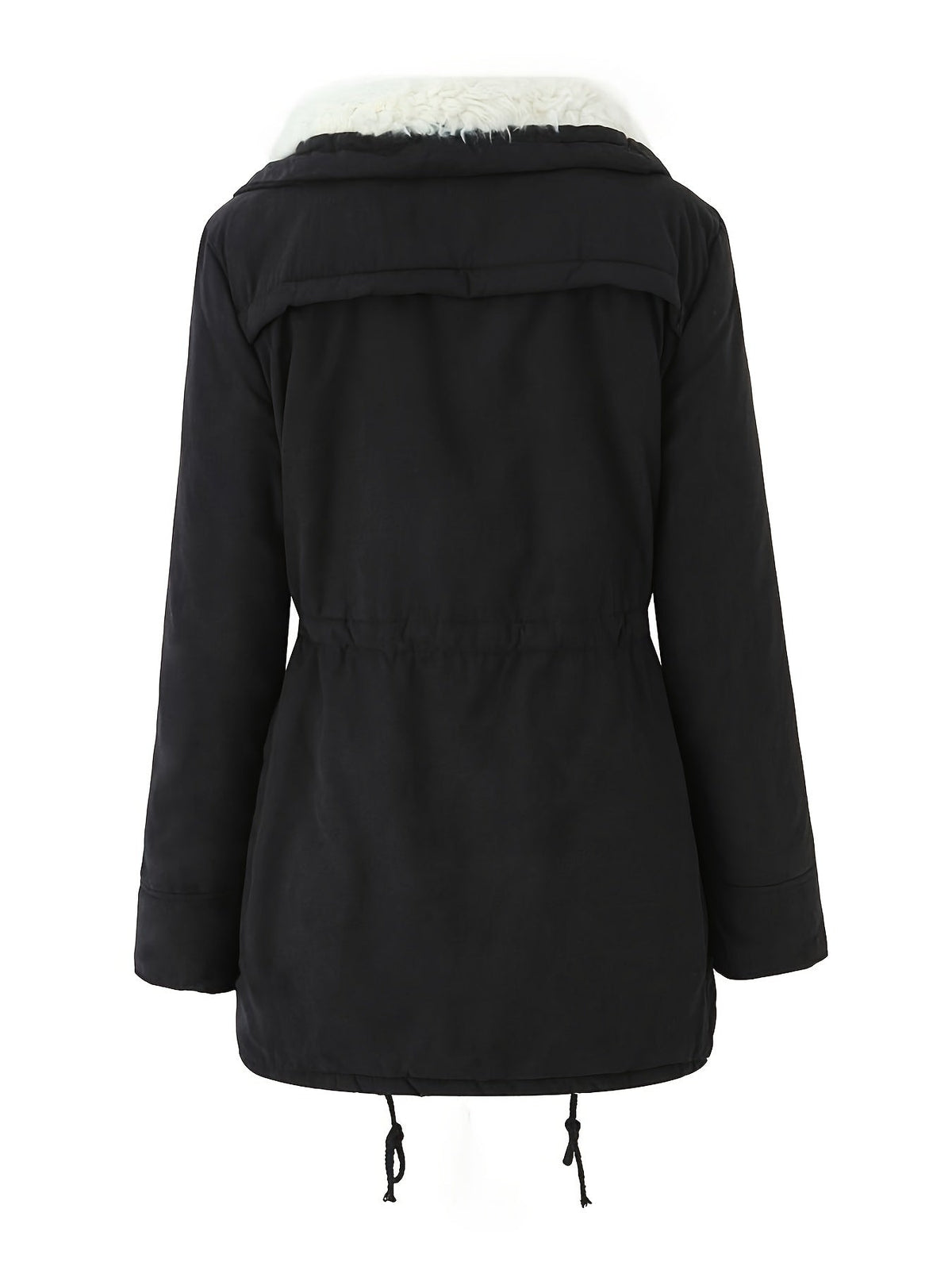 Emma | Classic Hooded Fur Jacket Parka