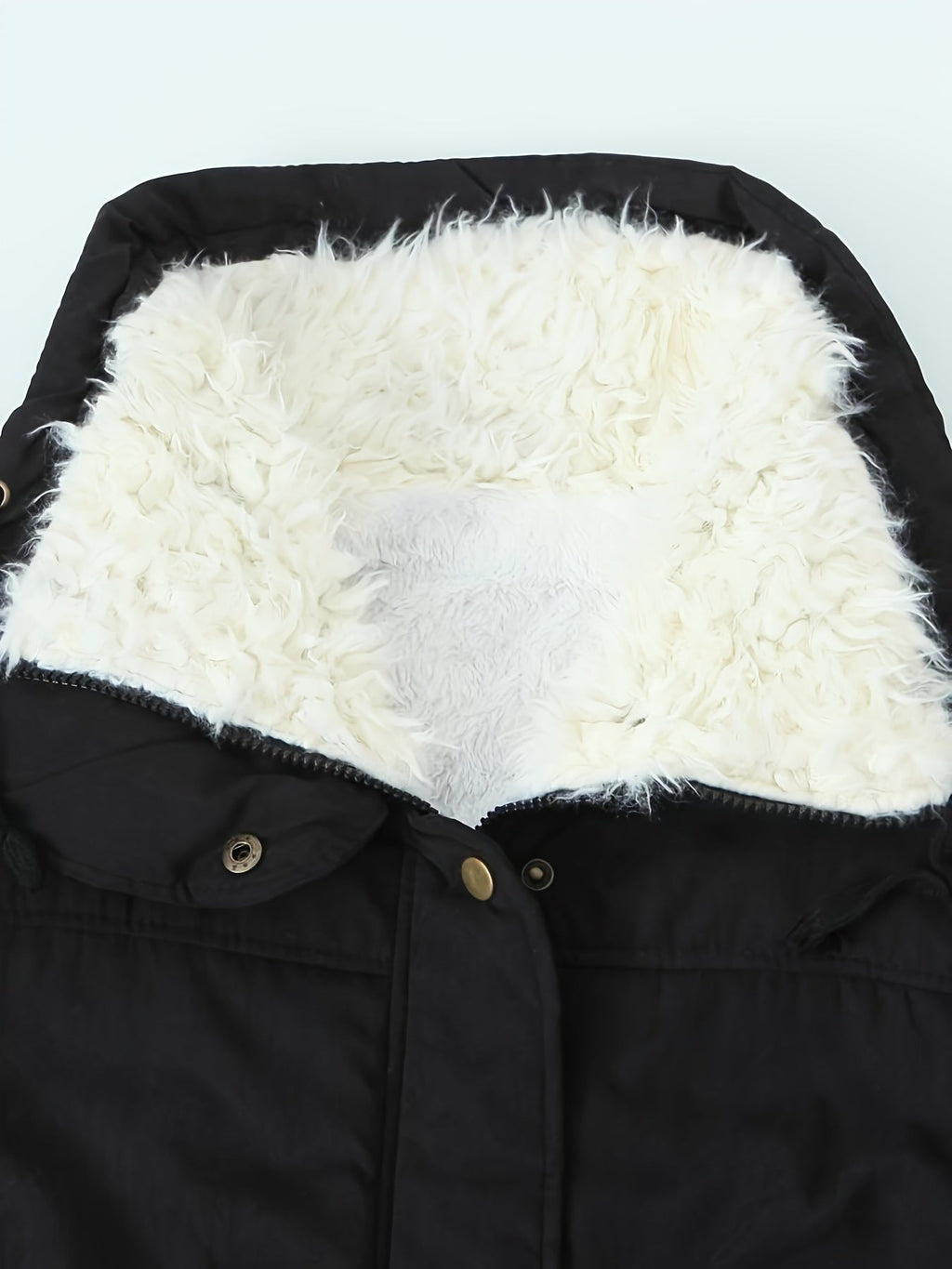 Emma | Classic Hooded Fur Jacket Parka