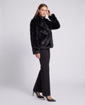 Esme | Cosy Shaggy Collared Fur Jacket