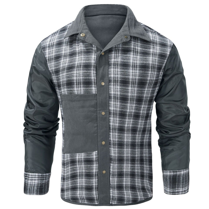 Felix | Retro Check-Lined Mens Winter Jacket