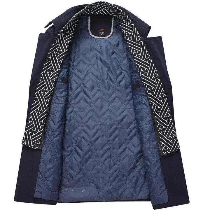 Felix | Sophisticated Single-Breasted Mens Winter Coat