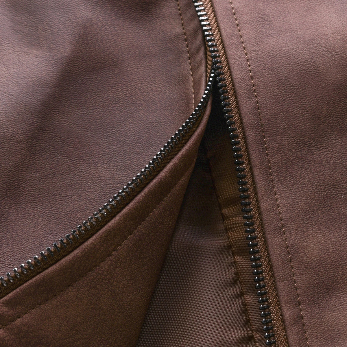 Felix | Sophisticated Textured Zip-Up Bomber Jacket