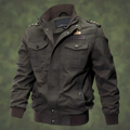 Felix | Timeless Military Style Bomber Jacket with Utility Pockets