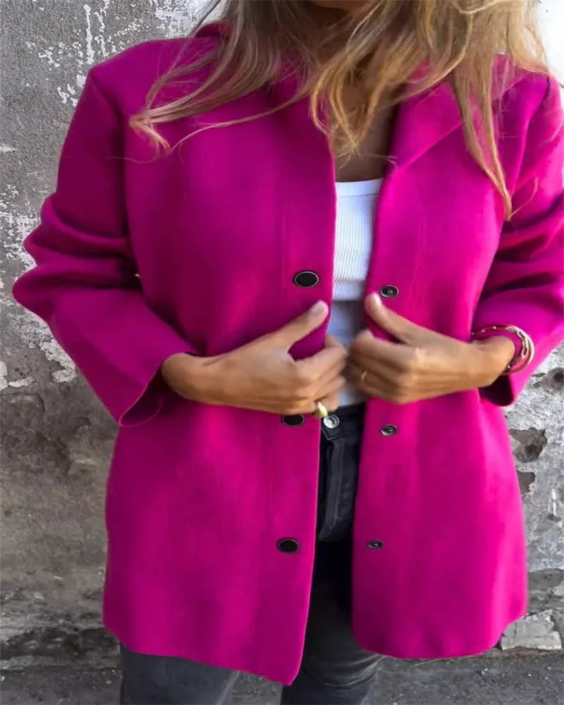 Florence | Chic Longline Hooded Winter Coat