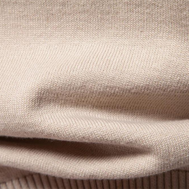 Frankie | Classic Textured Crew Neck Mens Knitted Jumper