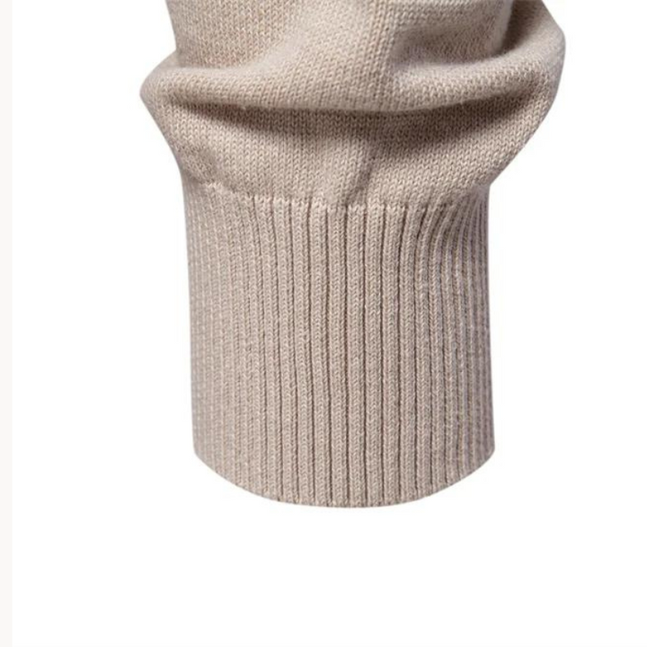 Frankie | Classic Textured Crew Neck Mens Knitted Jumper