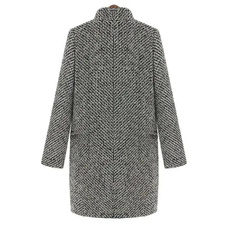 Grace | Timeless Single-Breasted Longline Winter Coat
