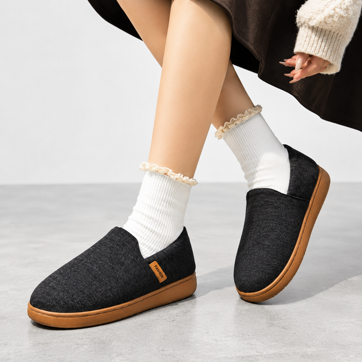 Harper | Chic Cushioned Slip-On Womens Slippers with Memory Foam Comfort