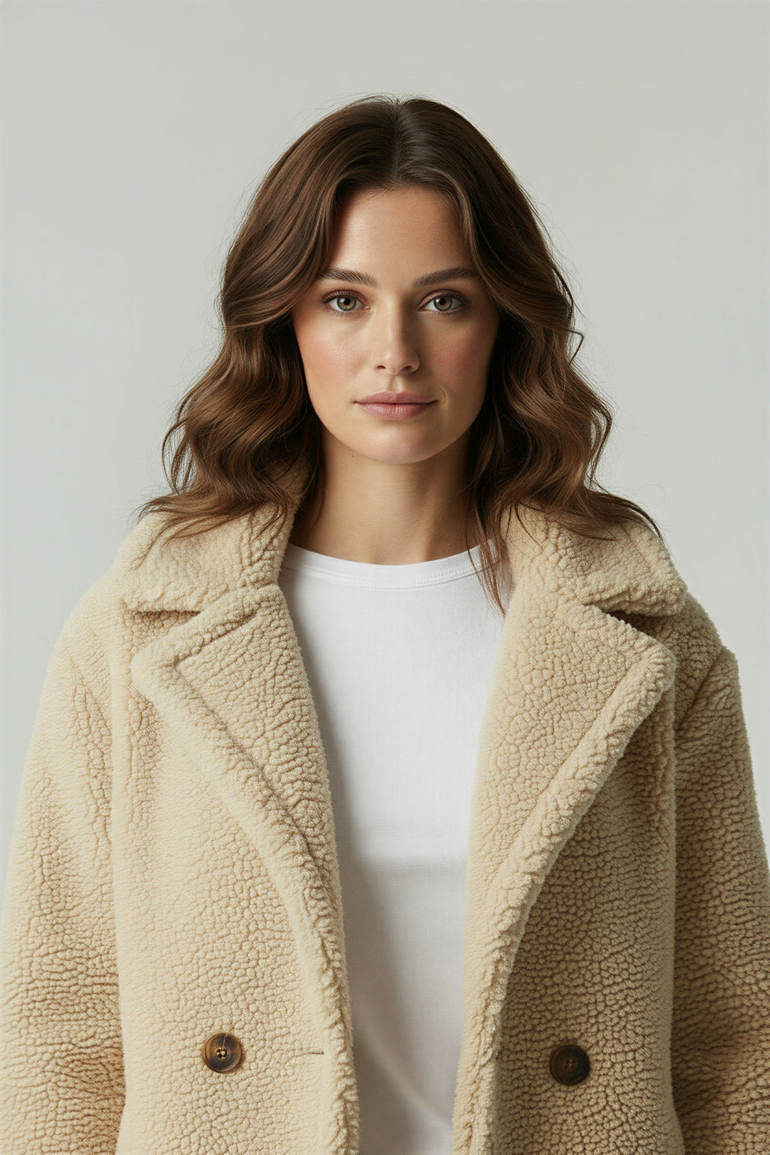 Harriet | Relaxed Oversized Faux Fur Coat
