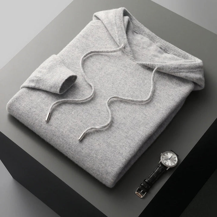 Harry | Cosy Knitted Pullover Mens Hoodie