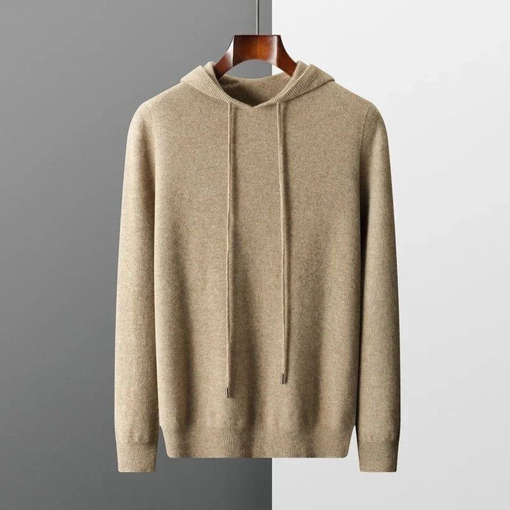 Harry | Cosy Knitted Pullover Mens Hoodie