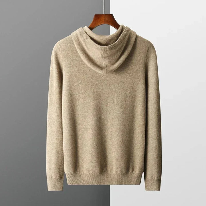 Harry | Cosy Knitted Pullover Mens Hoodie