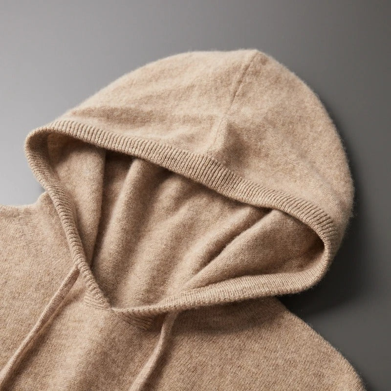 Harry | Cosy Knitted Pullover Mens Hoodie