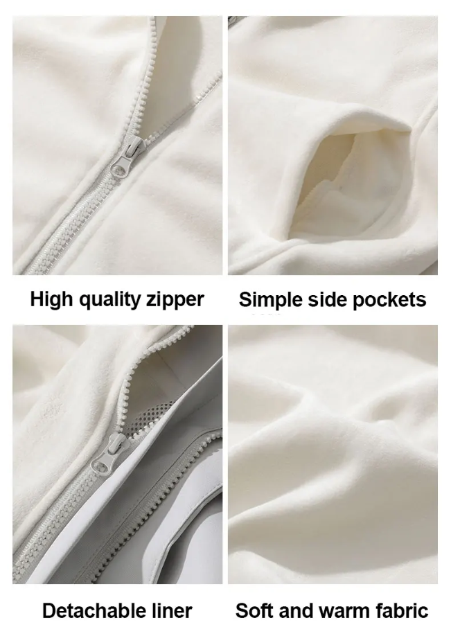 Hudson | 3-in-1 Hooded Mens Waterproof Jacket