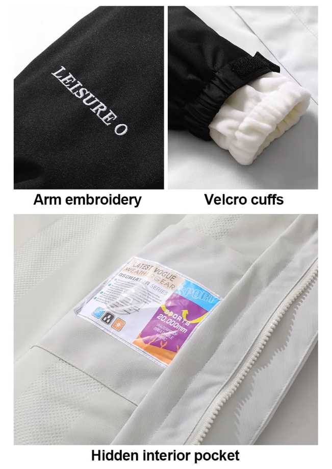 Hudson | 3-in-1 Hooded Mens Waterproof Jacket