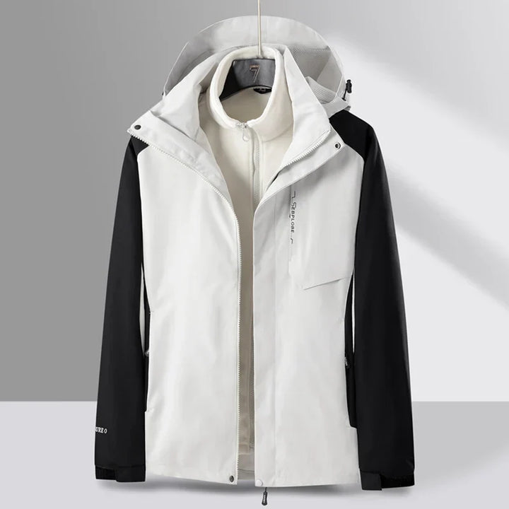 Hudson | 3-in-1 Hooded Mens Waterproof Jacket