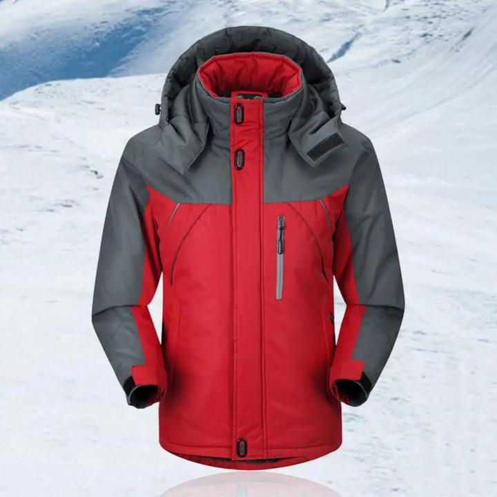 Hudson | Hooded Hiking Mens Winter Coat