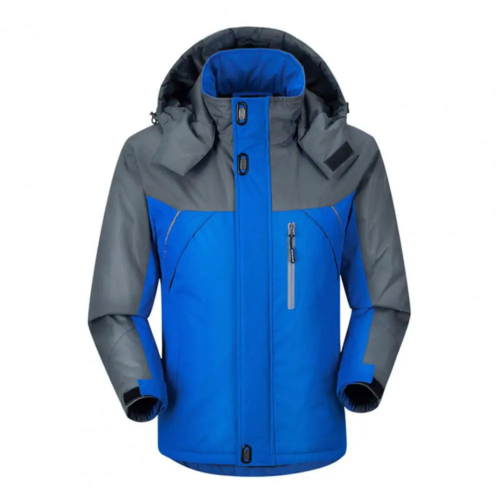 Hudson | Hooded Hiking Mens Winter Coat