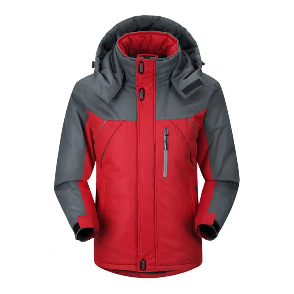 Hudson | Hooded Hiking Mens Winter Coat