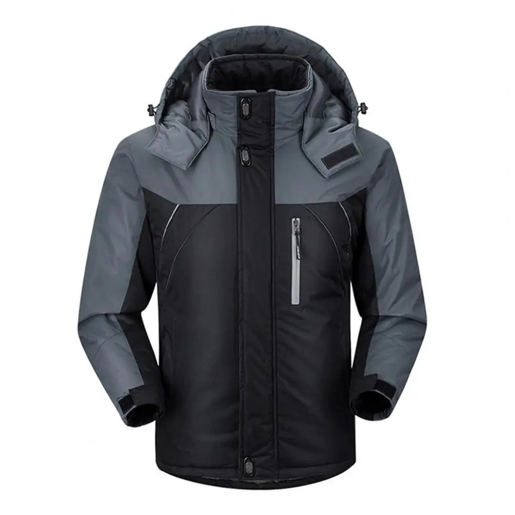 Hudson | Hooded Hiking Mens Winter Coat