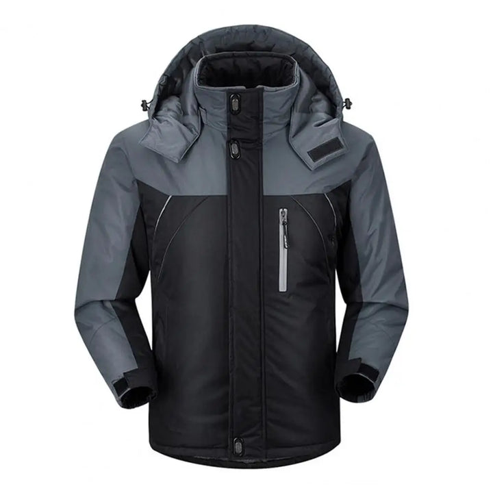 Hudson | Hooded Hiking Mens Winter Coat