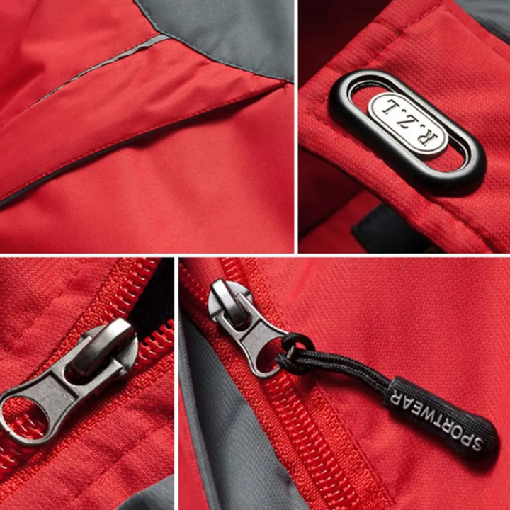Hudson | Hooded Hiking Mens Winter Coat