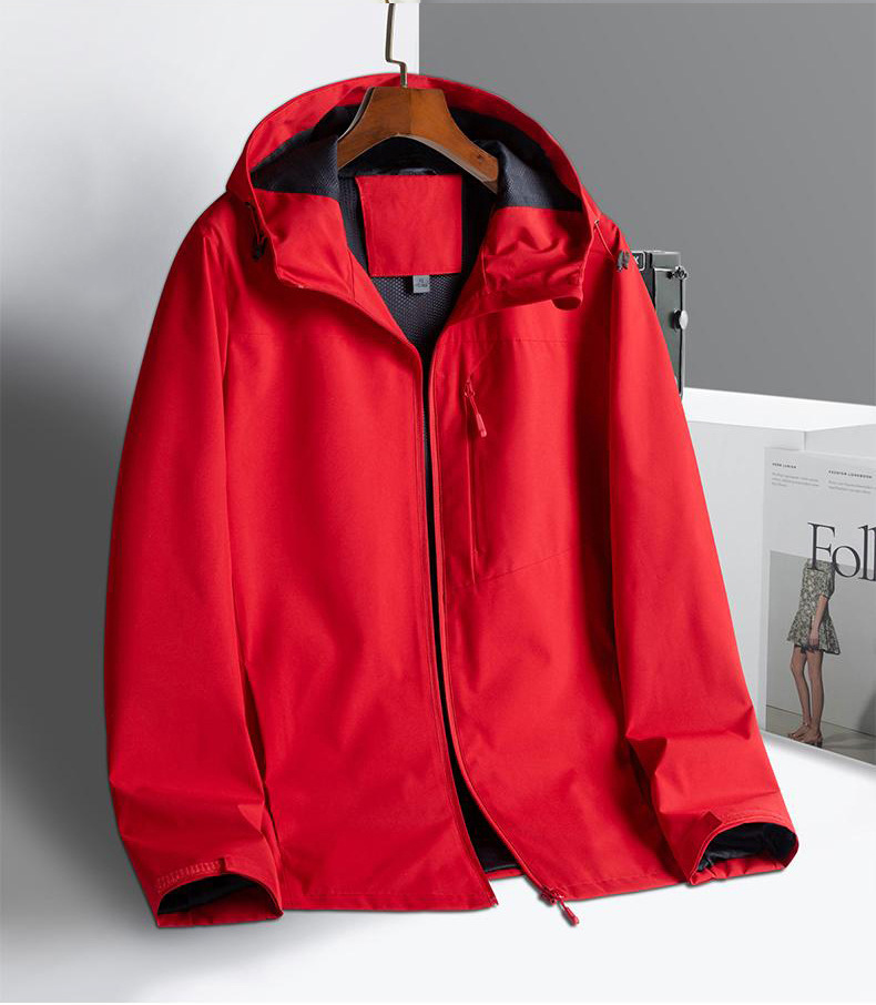 Hunter | Classic Hooded Mens Waterproof Jacket for Hiking
