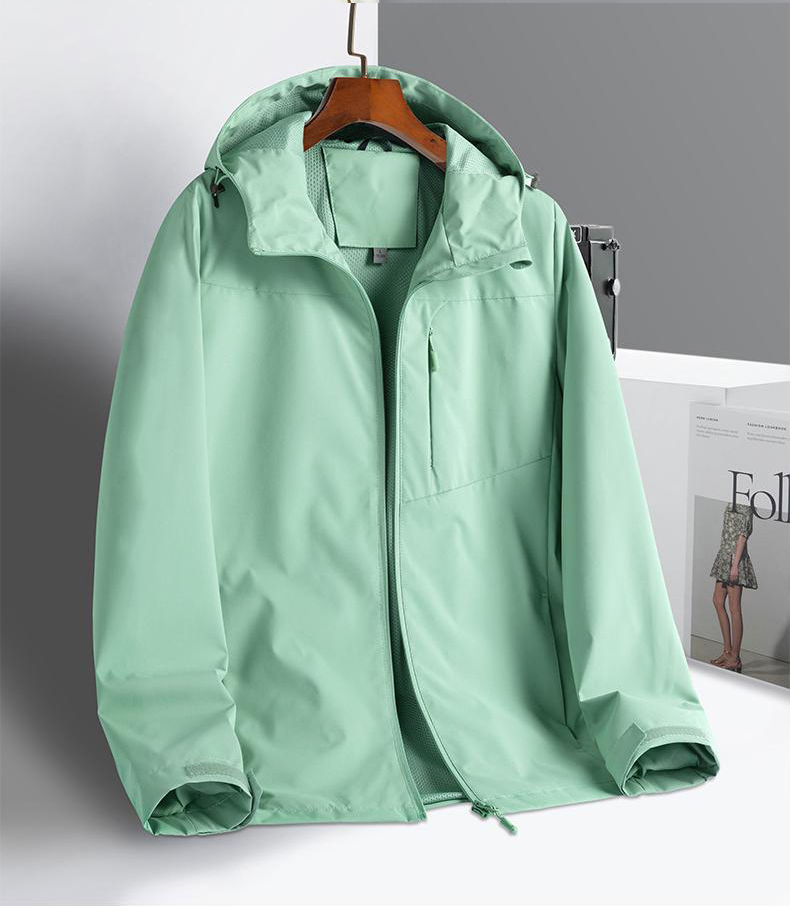 Hunter | Classic Hooded Mens Waterproof Jacket for Hiking