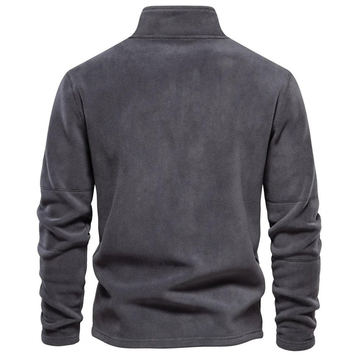 Hunter | Quarter Zip Mens Fleece Jacket