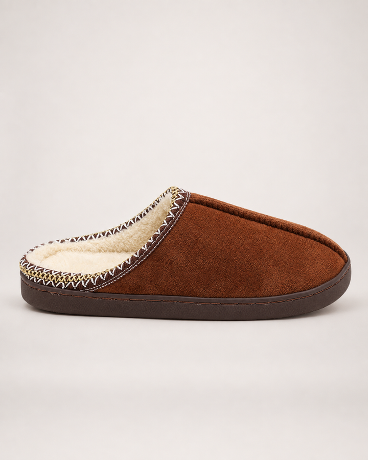 Imogen | Refined Thick Sole Womens Slippers with Plush Lining