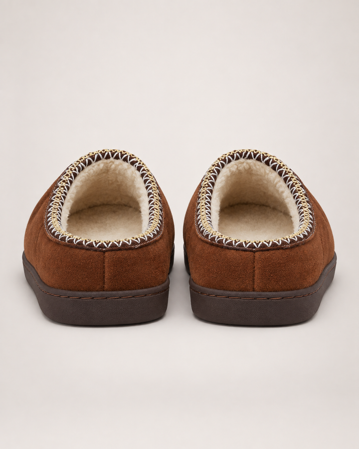 Imogen | Refined Thick Sole Womens Slippers with Plush Lining